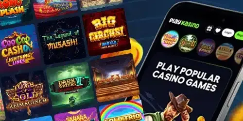PlayKasino App Screenshot